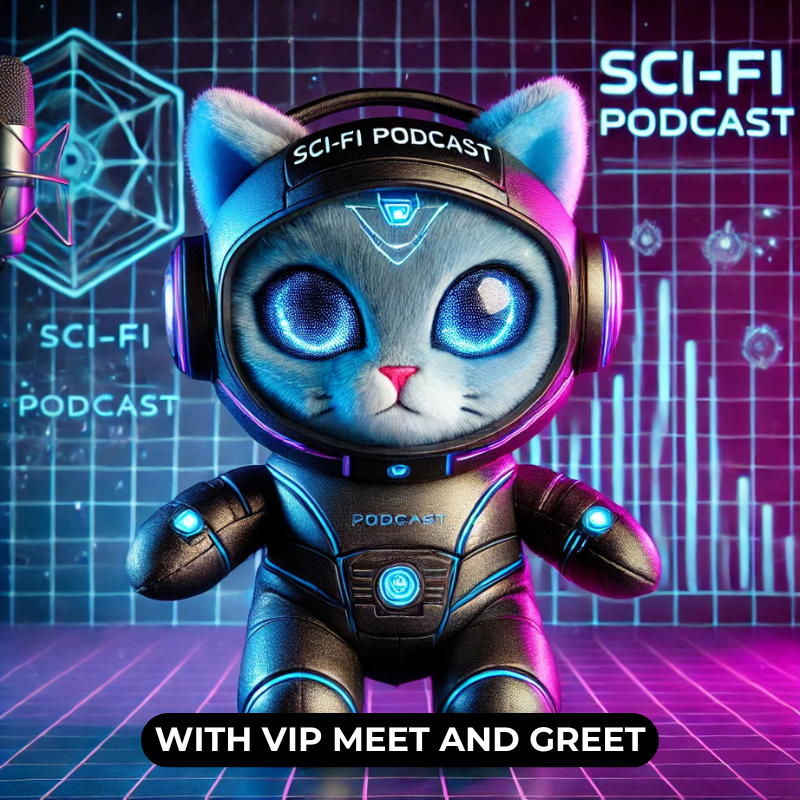 The Sci Fi Podcast: Space Cat Plushie with Meet and Greet Session 2
