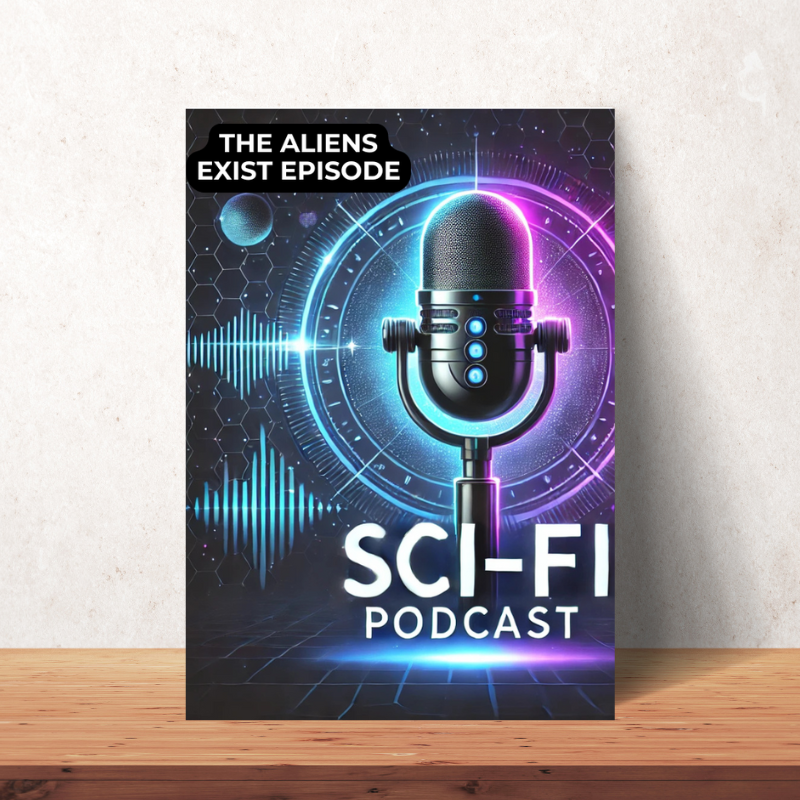 The Aliens Exist Poster