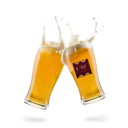 A Theatre Dream Beer Glass
